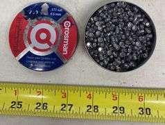 Pellets & BB’s, Various Sizes & Types, See Pics
