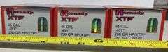 280 Ct. Hornady XTP 45 Cal .451” 230 GR HP/XTP Bullets