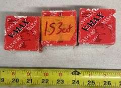 353 ct. Hornady 17 CAL 20 GR V-MAX .172 Bullets