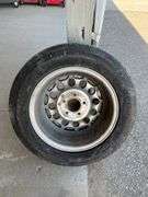 Qty-4 Bridgestone Super Sport Tires with Aluminum  Rims, 5x 4.75” Bolt Pattern, 245/50ZR16 97W