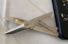 3 Black Wenger Delemont Swiss Army Knives