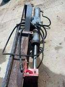 Skid Steer Mounted Log Splitter- (cuts up to 30” log) Standard Flow Hydraulic