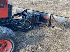 2017 Kabota L6060 3-Point & PTO Tractor w/ Front Hydraulic Push 86” Blade