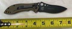 Benchmade Blackwood Design Limited Edition S30V Skirmish Knife