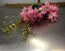 Large Lot Of Artificial Flowers