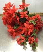 Large Lot Of Artificial Flowers