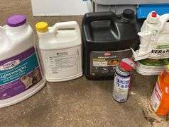 Cat Litter,  Goo Gone, Ground Clear, Purple Power & Tote