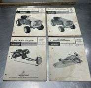 Montgomery Ward Lawn and Garden Tractor