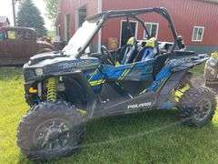 2017 Polaris DOHC 1000 EPS 4 Wheel Drive