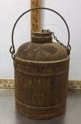 Antique Railroad Kerosene Can