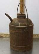 Antique Railroad Kerosene Can