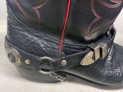 Diamond J Boots Cowboy 11” Size 10ee