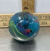 Glass Paperweight