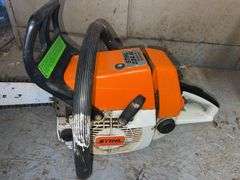 Függőség Meg Kell Erősíteni Válaszul A Stihl 034 Láncfűrész Electronic Quickstop - Foto 3