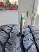 Qty-4 Bridgestone Super Sport Tires with Aluminum  Rims, 5x 4.75” Bolt Pattern, 245/50ZR16 97W