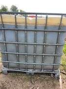 45”x49”x39” Caged Tank w/ Bio Diesel Fuel (90% full)