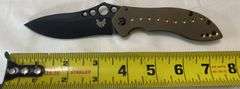 Benchmade Blackwood Design Limited Edition S30V Skirmish Knife