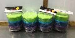 Plastic Bowls and Organizer Containers
