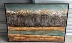 34”x49” Modern Wall Painting