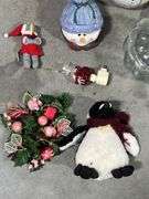 Christmas Decorations and Cookie Jars