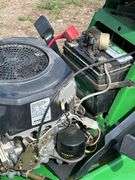 John Deere LT 150 5-Speed Lawn Tractor- runs w/ 38” Deck