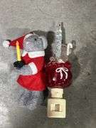 Christmas Decorations and Cookie Jars