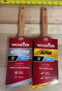 Wooster Ultra Pro & Alpha 3 “ Firm Paint Brushes(New)