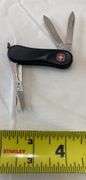3 Black Wenger Delemont Swiss Army Knives