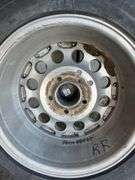 Qty-4 Bridgestone Super Sport Tires with Aluminum  Rims, 5x 4.75” Bolt Pattern, 245/50ZR16 97W