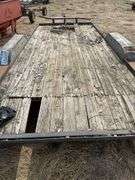 18’ Car Hauler Trailer