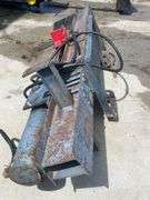 Skid Steer Mounted Log Splitter- (cuts up to 30” log) Standard Flow Hydraulic