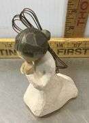 Angel Of Prayer and Heart & Soul Willow Tree Figures