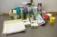 Lotions, Sprays, Skin Creams, Whitening Strips, Hair Mask, Snow Globes, Candle and More