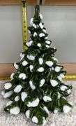 Ceramic Christmas Tree & Rug