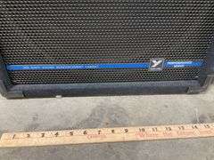 (2) Large Yorkville Floor Speakers