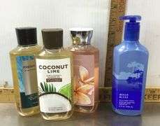 Bath & Body Works Shower Gel and Hand Soap