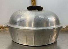 Household International Cooking Utensils Aluminum Roaster Pan with Lid