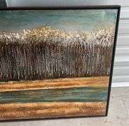 34”x49” Modern Wall Painting