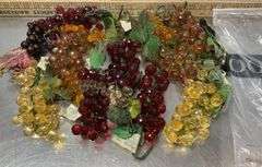 Tote with Bags of Fall & Winter Decor