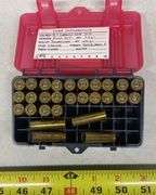 135 Rounds Ammo, 17 Brass .357 MAG