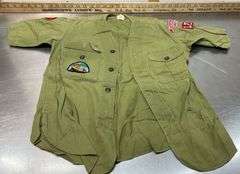 Boy Scout Uniforms, Sash, Socks, Suspenders, Hankies, Shorts, Pants