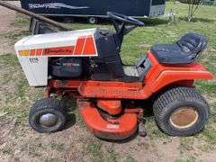Simplicity 5116 Special Lawn Tractor- runs w/ 48” Deck