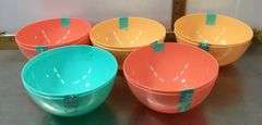 Plastic Bowls and Organizer Containers