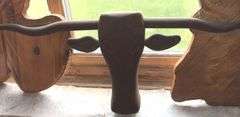 Wood Carved Animal Wall Hangings