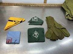 Boy Scout Uniforms, Sash, Socks, Suspenders, Hankies, Shorts, Pants