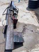 Skid Steer Mounted Log Splitter- (cuts up to 30” log) Standard Flow Hydraulic