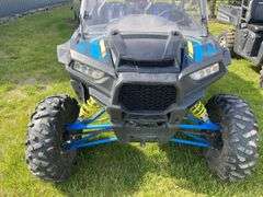 2017 Polaris DOHC 1000 EPS 4 Wheel Drive