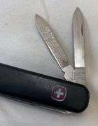 3 Black Wenger Delemont Swiss Army Knives