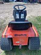 Simplicity 5116 Special Lawn Tractor- runs w/ 48” Deck