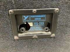 (2) Large Yorkville Floor Speakers